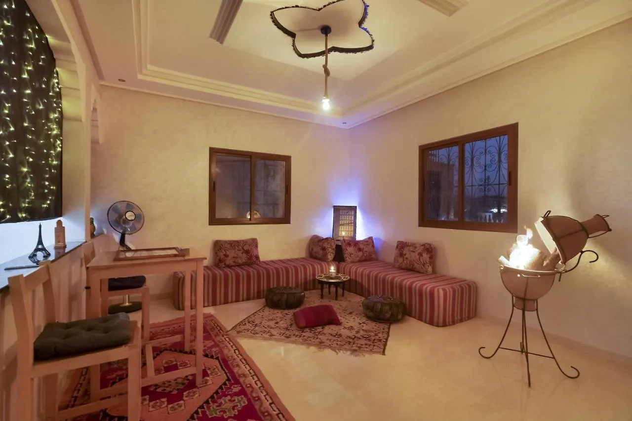 公寓 Dar Bisbis Marrakesh公寓